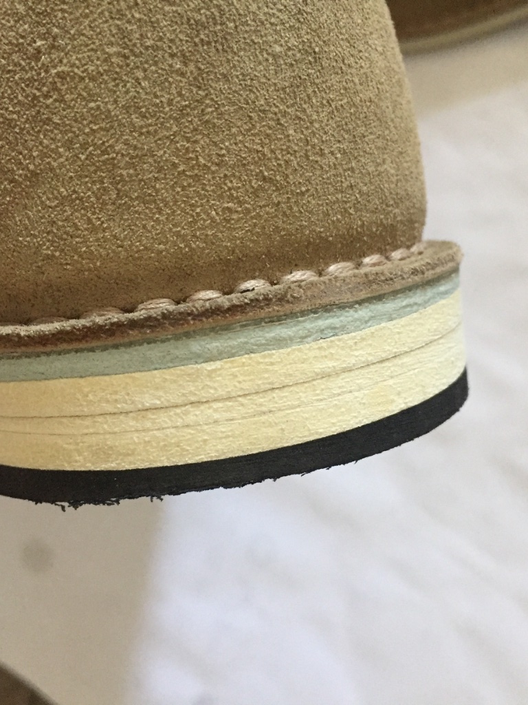 Pierre Hardy Chukka Boots Beige Size 7 Like New — image 5 of 8